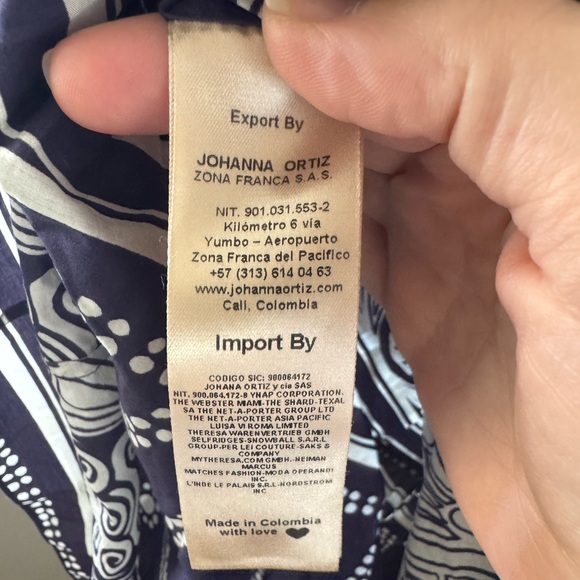 Johanna Ortiz ORILLA DEL MAR MAXI
DRESS size xs - Picture 9 of 11